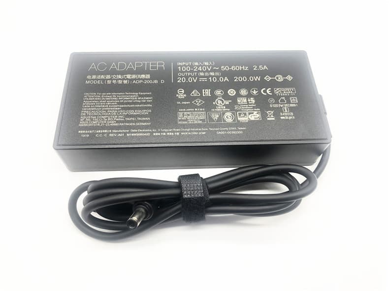 Original 200W 20V 10A Laptop Charger Adapter ADP-200JB D For