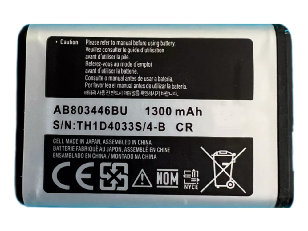 SAMSUNG AB803446BA AB803446BU