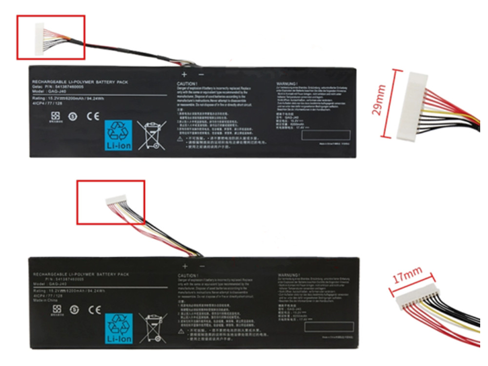 GIGABYTE GAG-J40 541387460002 541387460003 541387460005 4ICP4/77/128