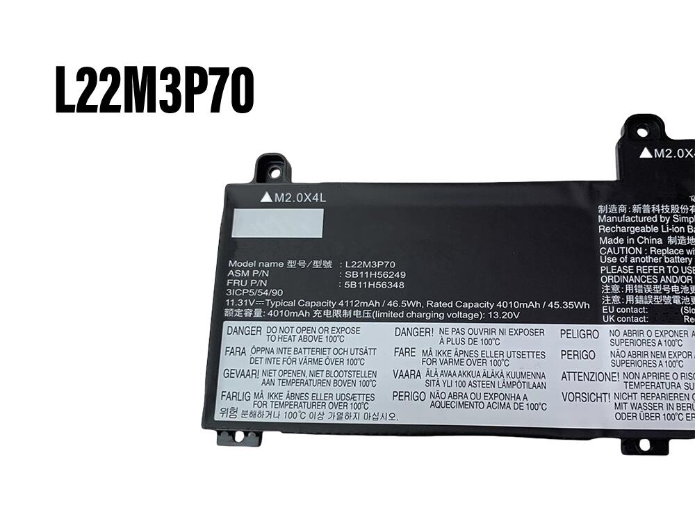 Lenovo L22M3P70 L22X3P70