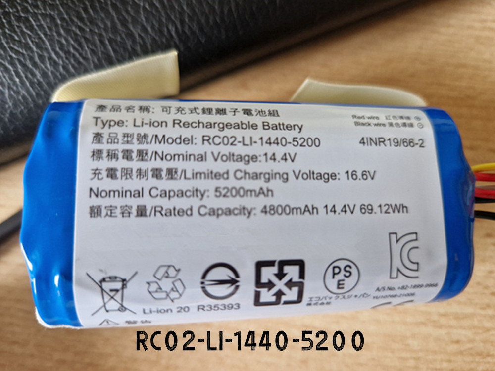 ECOVACS RC02-LI-1440-5200