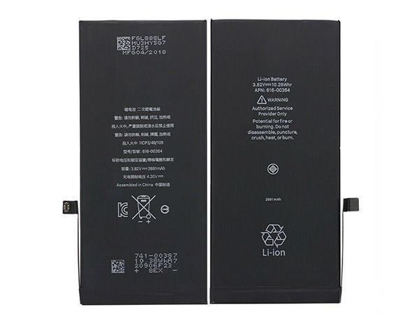 Batería iPhone 8 Plus A1864, A1897, A1898 (OEM) (616-00364) - Klicfon